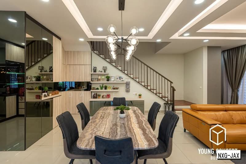 Semi-Detached House for Sale in Setia Utama (Setia Alam) - Daniel Kok - Dining Room - PropertyGuru.com.my