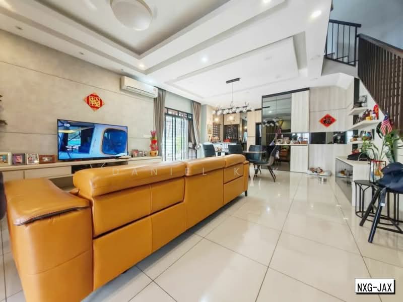 Semi-Detached House for Sale in Setia Utama (Setia Alam) - Daniel Kok - Living Room - PropertyGuru.com.my