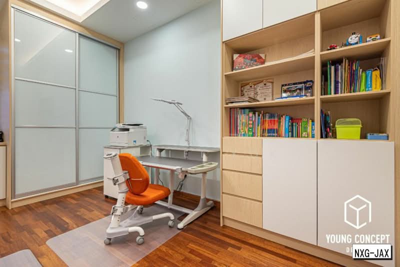 Semi-Detached House for Sale in Setia Utama (Setia Alam) - Daniel Kok - Study - PropertyGuru.com.my