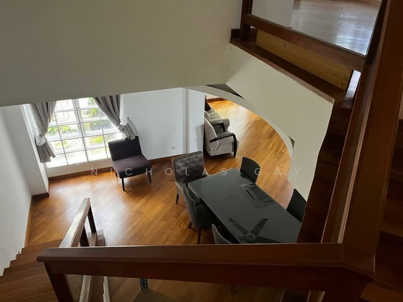 Condominium for Rent at Bukit Robson Condominium - Nicholas Gay - Living Room - PropertyGuru.com.my