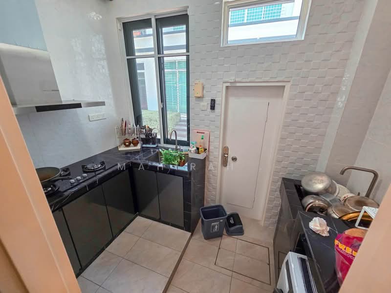 2-storey Terraced House for Sale in Eco Majestic (Semenyih) - Mahirah . - Kitchen - PropertyGuru.com.my