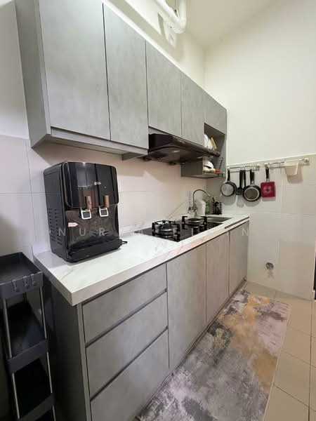 Service Residence for Rent at Trio Permai - Nurra Eikin - Kitchen - PropertyGuru.com.my