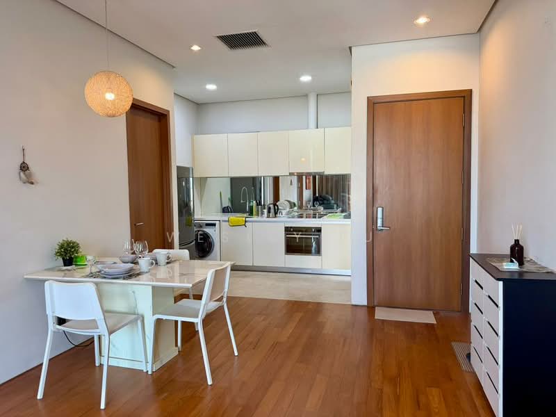 Service Residence for Rent at Vipod Residence - Wesley Fu - Kitchen - PropertyGuru.com.my