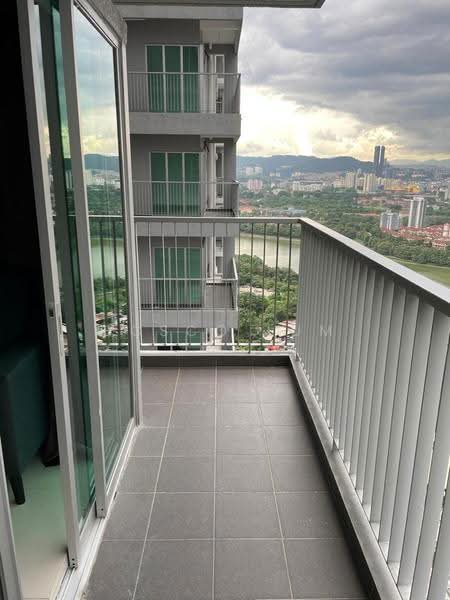 Service Residence for Rent at Serviced Residence @ Razak City Residences (RC Residences) - Bosco Lum - Balcony - PropertyGuru.com.my