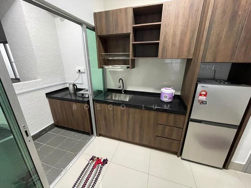 Service Residence for Rent at Serviced Residence @ Razak City Residences (RC Residences) - Bosco Lum - Kitchen - PropertyGuru.com.my