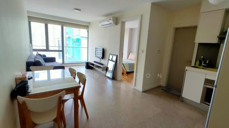 Service Residence for Rent at Bintang Fairlane Residences - Candy Soon - Living Room - PropertyGuru.com.my