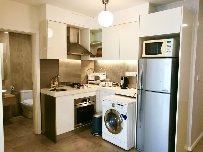 Service Residence for Rent at Bintang Fairlane Residences - Candy Soon - Kitchen - PropertyGuru.com.my