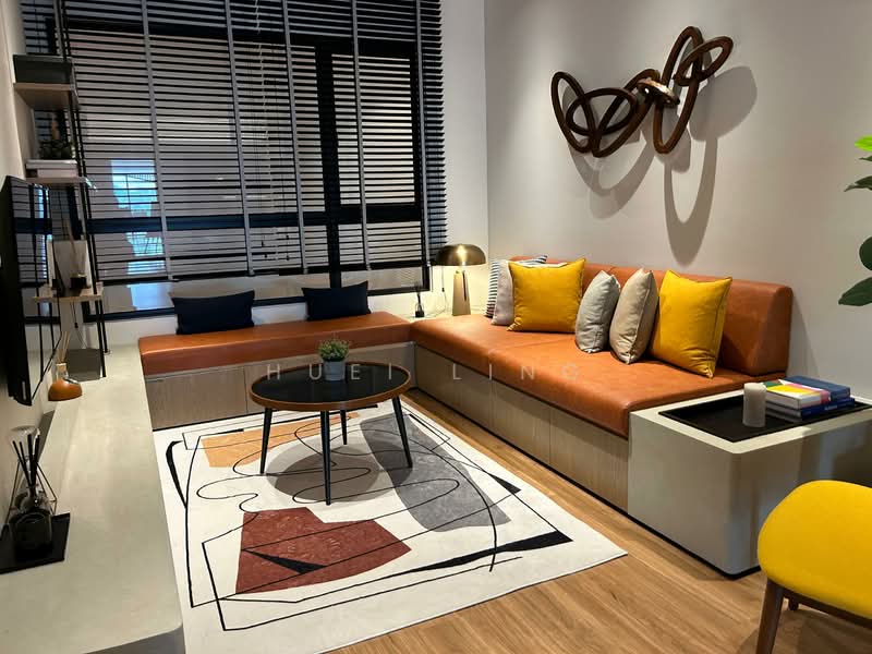 Pangsapuri untuk Dijual di Residensi ZIG - Huei Ling - Living Room - PropertyGuru.com.my