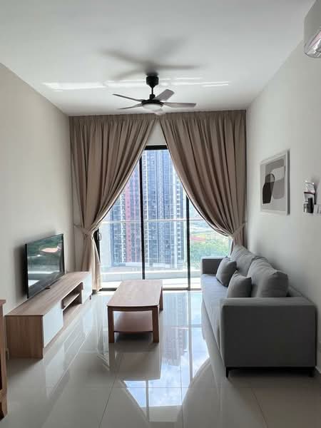Servis Apartment untuk Disewa di Lavile Kuala Lumpur - Rex Tan - Living Room - PropertyGuru.com.my