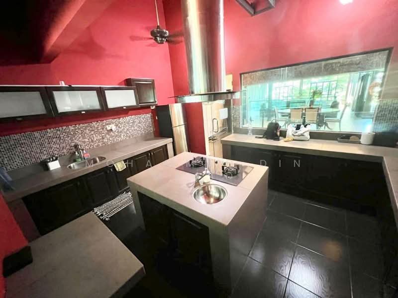 2-storey Terraced House for Sale in Ampang (Selangor) - Mohammad Din Majid - Kitchen - PropertyGuru.com.my