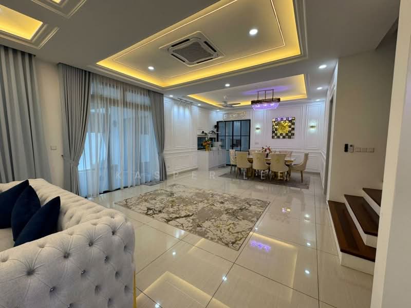 Rumah Berkembar untuk Disewa di Skudai (Johor) - Kasper Lee - Living Room - PropertyGuru.com.my