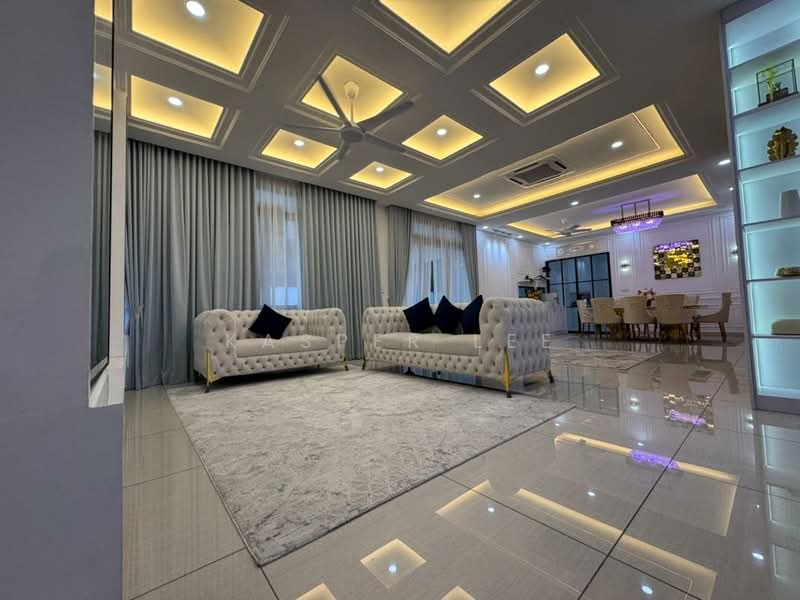Rumah Berkembar untuk Disewa di Skudai (Johor) - Kasper Lee - Living Room - PropertyGuru.com.my