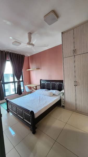 Service Residence for Sale at KL Traders Square - Amber Ng - Bedroom - PropertyGuru.com.my