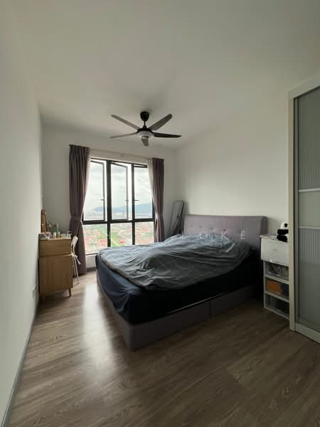 Servis Apartment untuk Dijual di United Point (Residensi Berpadu) - Ethan Loke - Bedroom - PropertyGuru.com.my