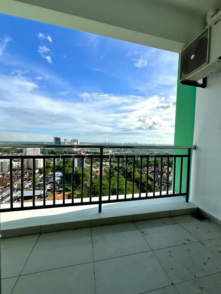 Servis Apartment untuk Dijual di Vida Heights - Lee Ming Siow - Balcony - PropertyGuru.com.my