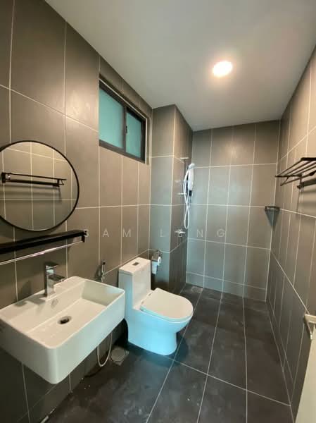 Service Residence for Rent at Greenfield Residence - Sam Leng - Bathroom - PropertyGuru.com.my