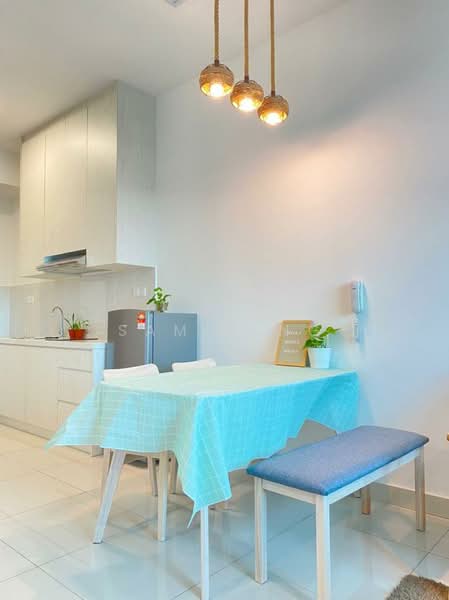 Service Residence for Rent at Greenfield Residence - Sam Leng - Dining Room - PropertyGuru.com.my
