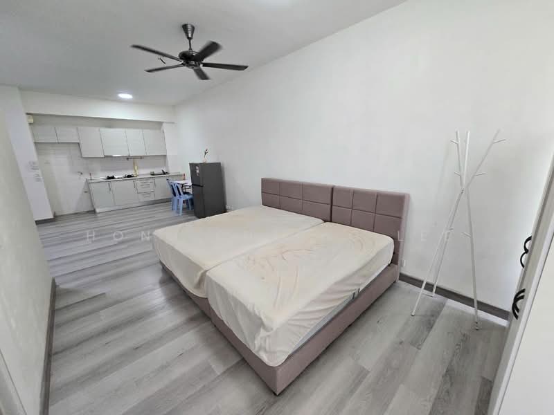 Servis Apartment untuk Disewa di Greenfield Regency - Hong Charng Lee - Bedroom - PropertyGuru.com.my
