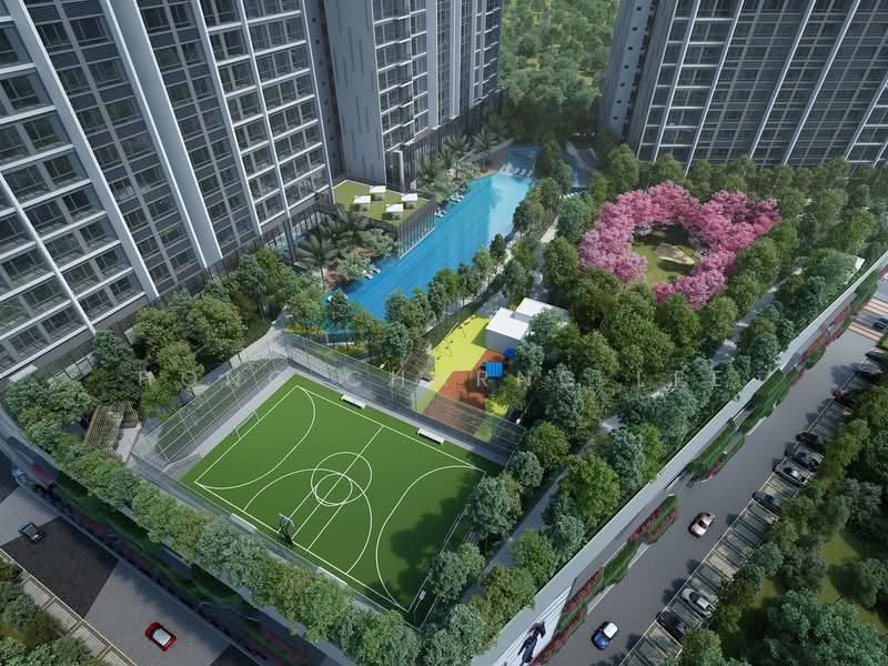 Servis Apartment untuk Disewa di Greenfield Regency - Hong Charng Lee - Exterior - PropertyGuru.com.my