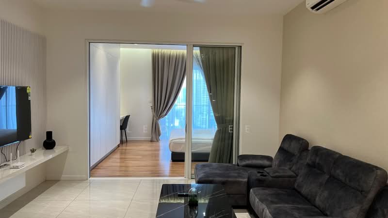 Servis Apartment untuk Dijual di Quill Residence - Leon Lee - Living Room - PropertyGuru.com.my