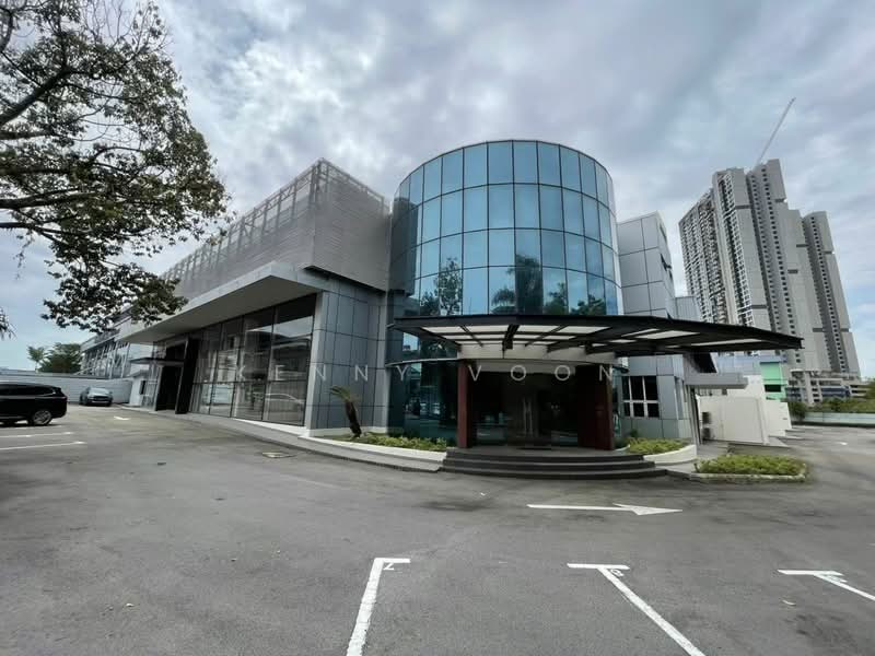 Warehouse for Rent in Bandar Kinrara (Selangor) - Kenny Voon - Exterior - PropertyGuru.com.my