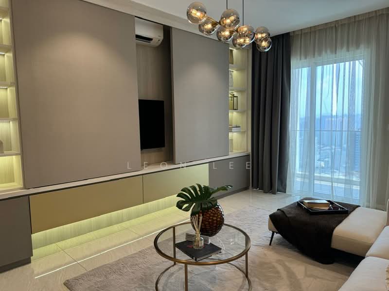Servis Apartment untuk Dijual di Quill Residence - Leon Lee - Living Room - PropertyGuru.com.my