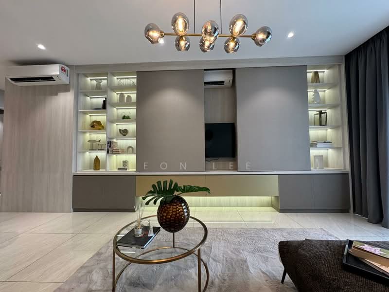 Servis Apartment untuk Dijual di Quill Residence - Leon Lee - Living Room - PropertyGuru.com.my