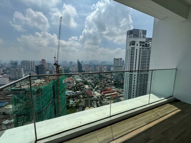 Servis Apartment untuk Dijual di Quill Residence - Leon Lee - Balcony - PropertyGuru.com.my