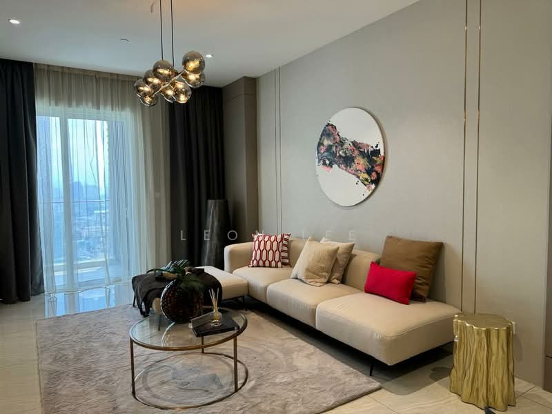 Servis Apartment untuk Dijual di Quill Residence - Leon Lee - Living Room - PropertyGuru.com.my