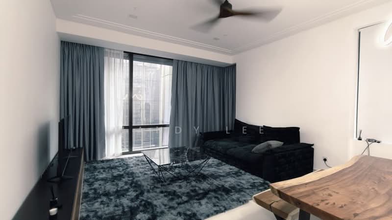 Servis Apartment untuk Disewa di Pavilion Damansara Heights - Mandy Lee - Living Room - PropertyGuru.com.my