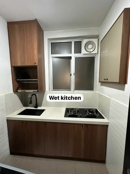 Kondominium untuk Disewa di Platinum Splendor Residence - Afiq Iqbal - Kitchen - PropertyGuru.com.my