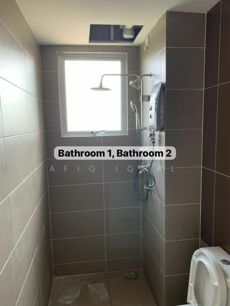 Kondominium untuk Disewa di Platinum Splendor Residence - Afiq Iqbal - Bathroom - PropertyGuru.com.my