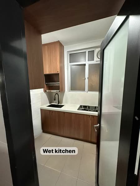 Kondominium untuk Disewa di Platinum Splendor Residence - Afiq Iqbal - Kitchen - PropertyGuru.com.my