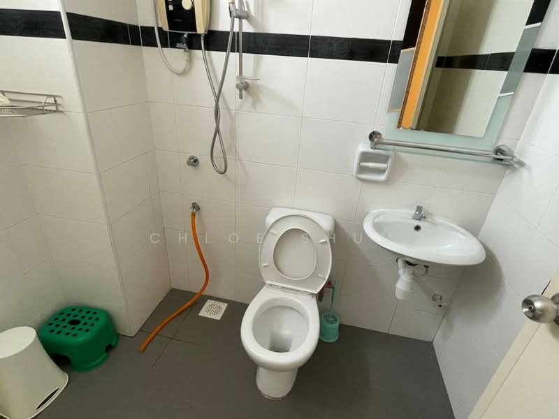 Servis Apartment untuk Disewa di Tebrau City Residences - Chloe Shum - Bathroom - PropertyGuru.com.my