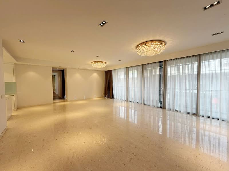 Kondominium untuk Dijual di Shorefront Residences - Allen Yeoh - Living Room - PropertyGuru.com.my