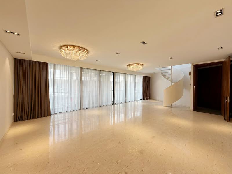 Kondominium untuk Dijual di Shorefront Residences - Allen Yeoh - Living Room - PropertyGuru.com.my