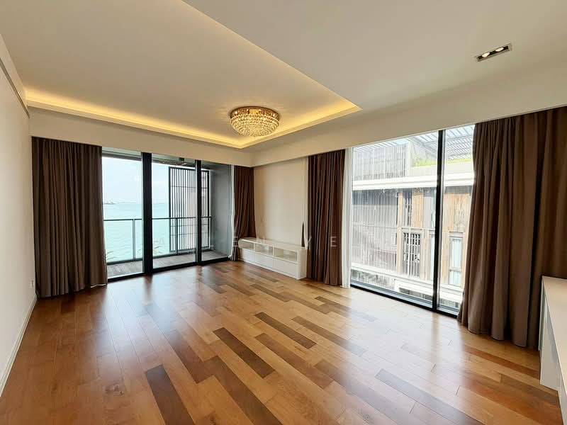 Kondominium untuk Dijual di Shorefront Residences - Allen Yeoh - Living Room - PropertyGuru.com.my