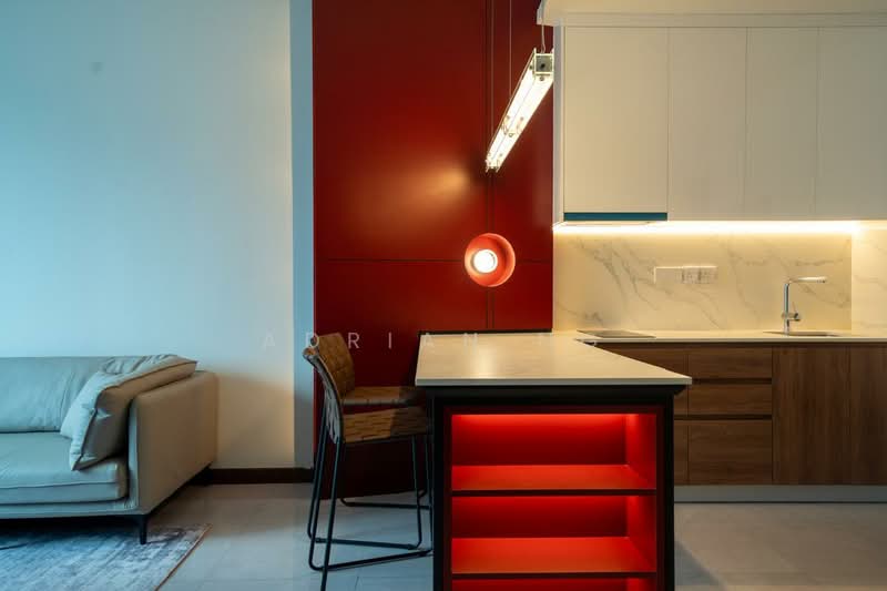 Service Residence for Rent at Core Residence @ TRX - Adrian Ng - Kitchen - PropertyGuru.com.my