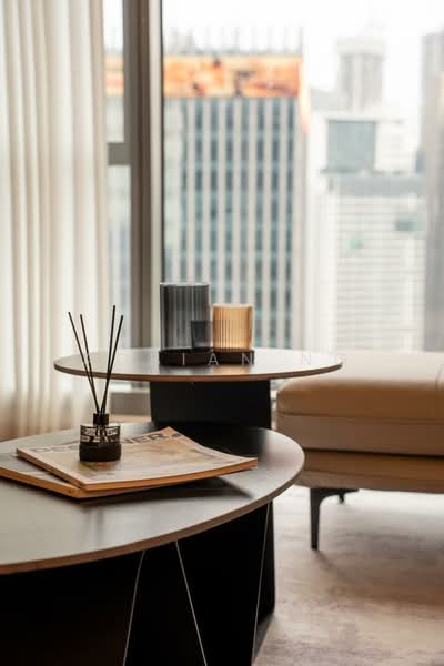 Service Residence for Rent at Core Residence @ TRX - Adrian Ng - Living Room - PropertyGuru.com.my
