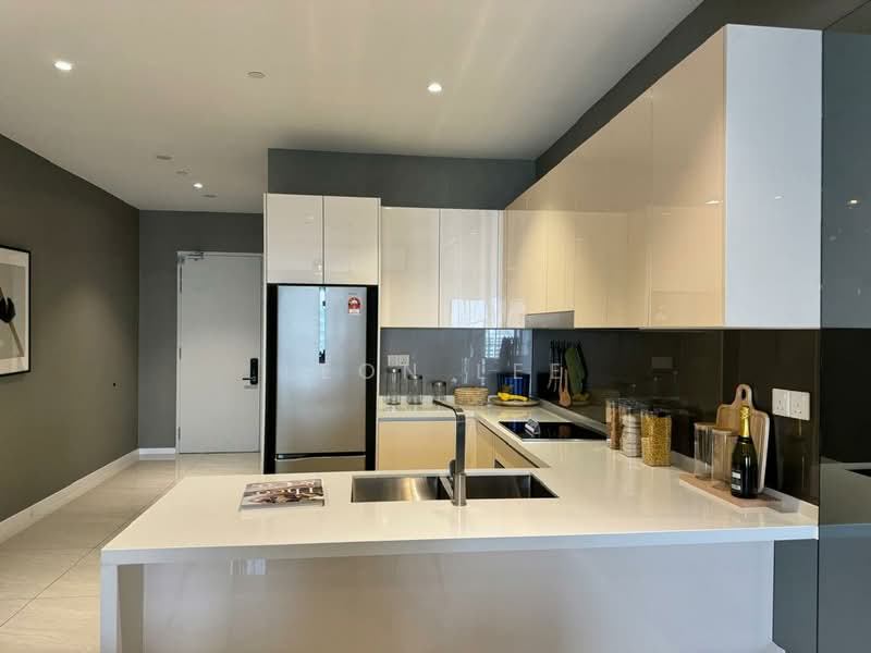 Servis Apartment untuk Dijual di Quill Residence - Leon Lee - Kitchen - PropertyGuru.com.my