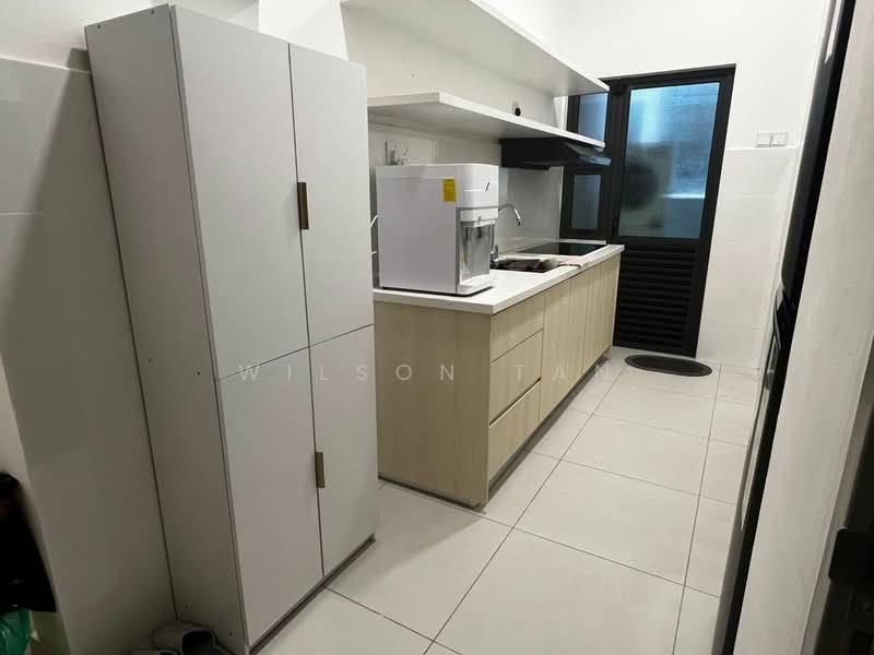 Apartment for Rent at D7 (D'Seven Lagoon Perdana) - Wilson Tan - Kitchen - PropertyGuru.com.my