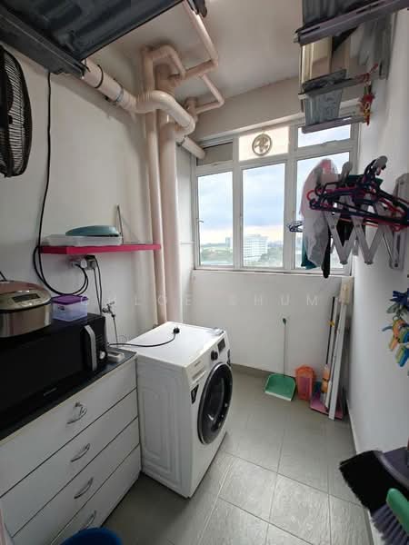 Servis Apartment untuk Disewa di Seasons Amara Larkin - Chloe Shum - Balcony - PropertyGuru.com.my