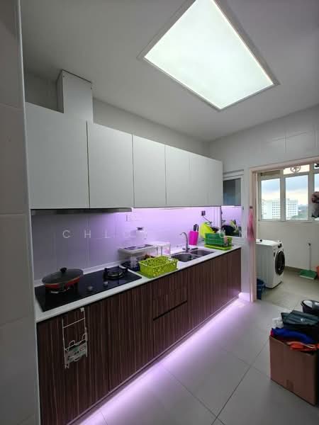 Servis Apartment untuk Disewa di Seasons Amara Larkin - Chloe Shum - Kitchen - PropertyGuru.com.my