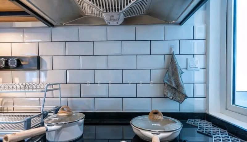 Servis Apartment untuk Disewa di TR Residence - Bee Yee - Kitchen - PropertyGuru.com.my