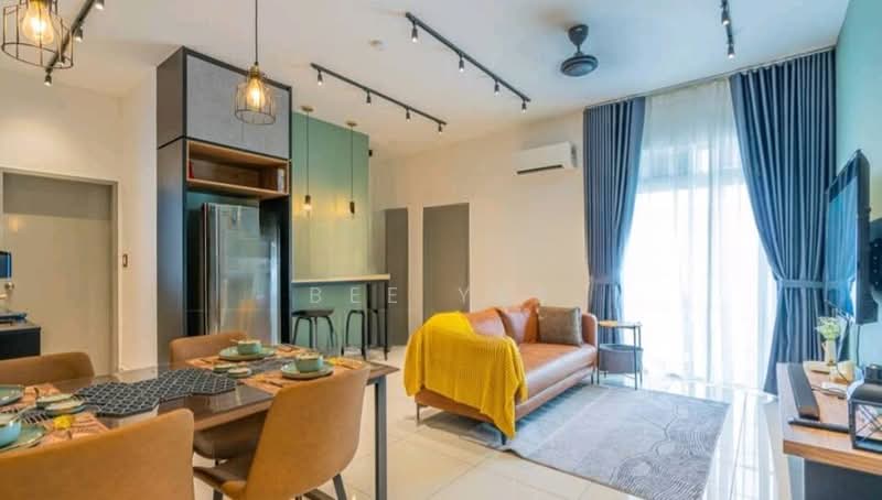Servis Apartment untuk Disewa di TR Residence - Bee Yee - Living Room - PropertyGuru.com.my