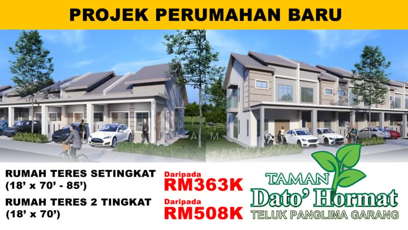 1-storey Terraced House for Sale in Telok Panglima Garang (Selangor) - William Tan - Exterior - PropertyGuru.com.my