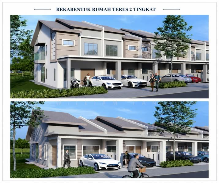 1-storey Terraced House for Sale in Telok Panglima Garang (Selangor) - William Tan - Exterior - PropertyGuru.com.my