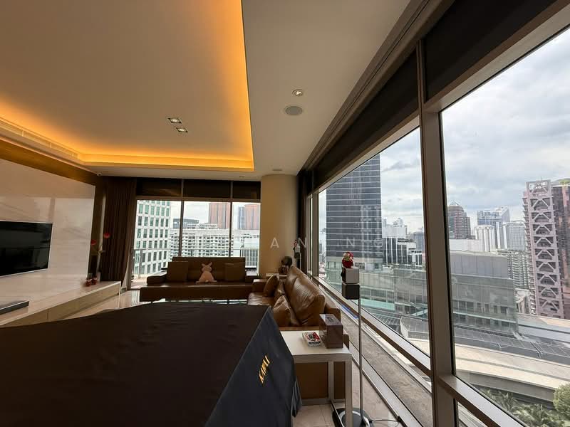 Service Residence for Sale at Pavilion Residences - Adrian Ng - Living Room - PropertyGuru.com.my