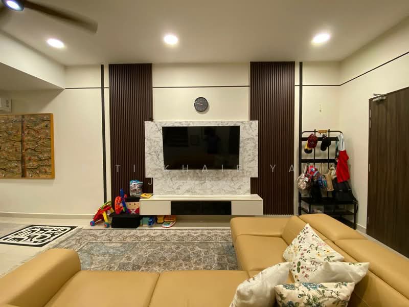 Service Residence for Sale at Henna Residence  @ The Quartz WM - SITI KHAIRIYAH JAAFAR - Living Room - PropertyGuru.com.my