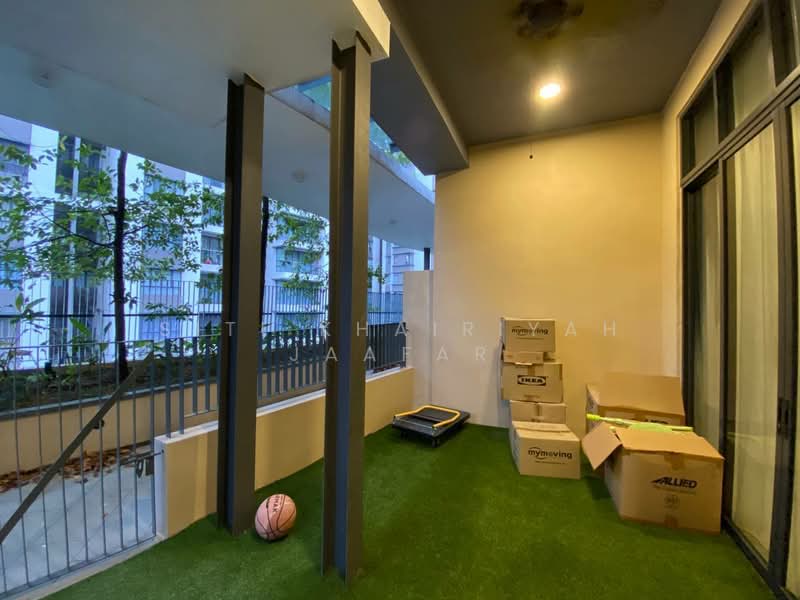 Service Residence for Sale at Henna Residence  @ The Quartz WM - SITI KHAIRIYAH JAAFAR - Balcony - PropertyGuru.com.my